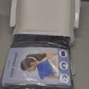 Microwavable Heating Pad with Washable Cover, 8 x 18 Microwave Heating Pad for Neck and Shoulders, Moist Heat Bean Bag Warm Compress for Knee, Joints, Wrist, Abdomen (Dark Gray)