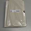 StorageWorks Closet Storage Bins, Extra Large Storage Baskets with Clear Window and Handles, Foldable Fabric Organizer for Clothes, Shelves, Beige, 3 Pack