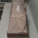 Baby Playpen Foldable, Playard for Babies and Toddlers, Portable Playpen Activity Center with 50 Balls+2 Handles for Travel, Indoor & Outdoor Play Pen with Mesh 59''x71''