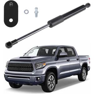 Tailgate Assist Shock for 2007-2021 Toyota Tundra, Truck Tailgate Shock Absorber Perfect Fit Factory Cable, Toyota Tundra Accessories 2007-2021, Truck Accessories, Cushioned Lowering, Black