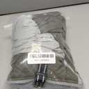 SUNFURA Full Body Dog Coat - Warm Fleece Jacket for Medium Dogs, Turtleneck Winter Coats with Harness, Reflective Dog Snowsuit Windproof Puffer Jackets with Legs for Boston Terrier, Army Green M