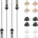 BlueStars 2025 Upgraded W11130362 Washer Suspension Rod Kit Replacement Part - Compatible with Whirlpool Maytag Kenmore Washers - Replaces PS12347546 AP6262443 W10594080 W10735786 W10748956