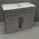 CASABREWS CM5418 Espresso Machine 20 Bar, Compact Espresso Maker with Steam Milk Frother, Stainless Steel Coffee Machine with 34oz Removable Water Tank for Cappuccino, Gift for Women or Men, Silver