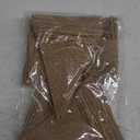 GCQQ 60 Pcs Blank Burlap Pennant Banner Flags 65FT Brown Fall Burlap Sign Banners Garland 5"x6.5" for Thanksgiving Holiday Wedding Baby Shower Birthday Party Pre-Strung DIY Customizable Banner