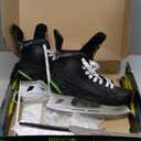 TronX Stryker 3.0 Senior Adult Men Women Junior Kids Ice Hockey Skates, New Model (Skate Size 1 (Shoe Size 2-2.5))