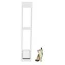 Cat Dog Door Insert for Sliding Patio Door - Easy Installation - Sliding Glass Cat Door with Lockable Weather Proof Panel