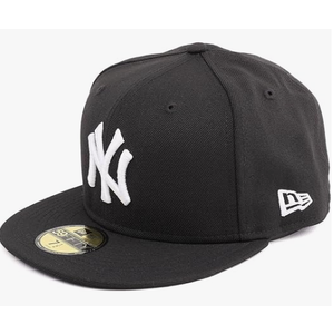 New Era Men's Cap (7, Black)