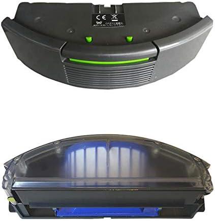 100% NEW!Aerovac Dust Bin Box Parts Replacement Compatible for Roomba iRobot 680 690 Series 680 681 690 691 Dust Collection Box Hepa Filter Box Trash Collector (680 690 Series)