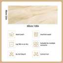 10ft Cheesecloth Table Runner, 3 pcs 120-Inch Boho Gauze Table Runner, Ivory Bubble Gauze Rustic Sheer Fabric for Wedding, Bridal Baby Shower, Spring Party Table Decor
