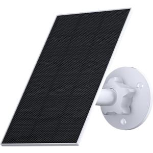 Solar Panel for Ring Camera, Solar Charger Compatible with Ring Spotlight Cam Plus/Pro & Stick Up Cam Battery, Solar Panels with 360 Adjustable Bracket, IP65 Waterproof (1 Pack)