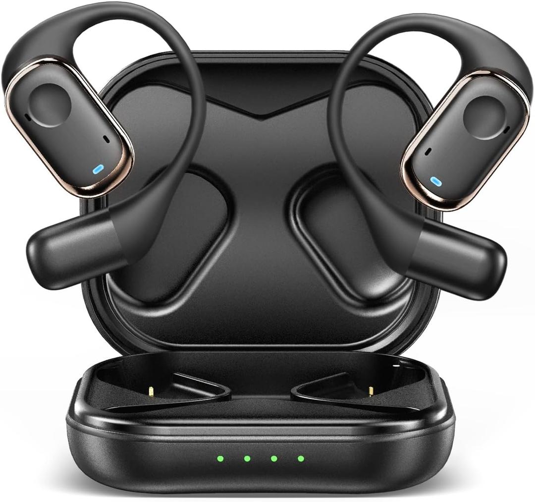 Ai Translator Earbuds Real Time, 70 Playtime 150 Languages Translation Earbuds, 3-in-1 Translating Earbuds with 6 Modes, Translation Headphone Device for Business Learning Travel