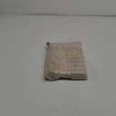 LUMI Bathroom Rugs Non Slip with Rubber Backing, Extra Soft Plush Microfiber Bath Rug Absorbent, Machine Washable Bath Mat Quick Dry for Tub, Shower, Hotel, Beige, 16"x24"