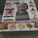 Ninja Food Processor, Professional Plus, 1000 Peak Watts, 4 Functions for Chopping, Slicing, Purees & Dough with 9-Cup Processor Bowl, 3 Blades, Food Chute & Pusher, Silver, BN601