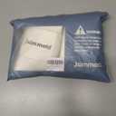 Cotton Mid Calf Crew Socks For Unisex,Soft Breathable Dress Socks For Business, Trouser, Casual 6 Pairs(White 7-11) (White)