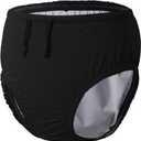 Youth Special Needs Reusable Swim Diapers Swimwear for Incontinence Cloth Diaper Covers Waterproof,Leakproof, Unisex (12-14T, Black)