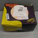 12oz White Black Ghost Halloween Disposable Plastic Cups with Flat Lids and Straws Happy Halloween clear Cups for Party Supplies Coffee, Beer, Drinks, Ice Cream, Snack and More (100)