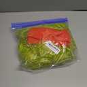 Qiylii Christmas Baby Costumes Green Monster Baby Girls Sleeveless Plush Fur Romper Onesie Headband + Leg Warmer Set Size 80