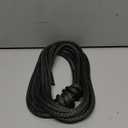 Samson Premium Amsteel Blue Rope 3/16" in Multiple Colors and Lengths Strong HMPE Dyneema Fiber 4,900lb. tensile Strength. Torque Free, Low Stretch, 12 Strand (3/16" x 25', Black)