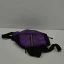 PinCute Drawstring Gym Bag for Men/Women - Mesh Beach Swim Bags Sports Backpack with Wet Pocket&Shoe Compartment, Lightweight (Purple)