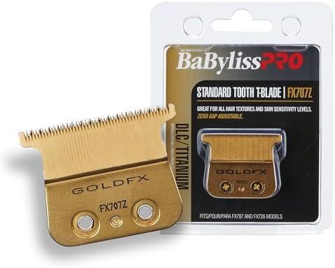 BaBylissPRO Replacement Blades, Standard and Fine-Tooth T-Blades for Outlining Hair Trimmers (FX787, FX799) and LoPROFX Trimmers (FX726, FX729)