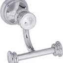 Moen YB6403CH Belfield Double Robe Hook, Chrome