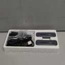 FIGEBNY Wireless HDMI Transmitter and Receiver 4K Decode 1080P Output Ultra Low Latency,Plug&Play 2.4G/5G Portable Extender, 165FT HD Display Adapter for TV Box/PC/Laptop/Projector/DV/Camera Grey