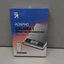 RENPHO Digital Food Scale with Nutritional Calculator, Smart Food Kitchen Scale, Food Weight Scale Grams and Ounces for Weight Loss, Calorie, Macro and Cooking, Stainless Steel