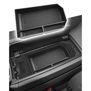 for BMW i5 Center Console Organizer for 5 Series i5 G60 G61 2024 2025 2026 Armrest Storage Box Tray for BMW 5 Series 530i, 530i xDrive 540i xDrive Accessories i5 G60 G61 Center Console Organizer