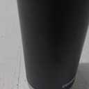 Huron Vacuum-Insulated Stainless Steel Travel Mug, 16oz Licorice - Leak-Proof Lid for Hot/Cold Beverages, Fits Most Cup Holdersand Brewers