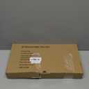 Christmas Bubble Lights Set, 8.8Ft Vintage String Lights, 9 Color Bulbs Traditional Lights for Christmas Tree Party Indoor Outdoor Decor, Green Wire