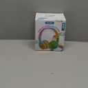 MIDOLA Kids Headphones Bluetooth 5.4 Wireless 68H Play Time Volume Limit 85/94dB Over-Ear Foldable Headset,Type-C Fast Charging,with Wired Aux Mic for Toddler Child Pad Tablet Pink