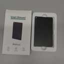 Ultra-Thin Air Tag Wallet Tracker Card 0.094in IP68 Waterproof Bluetooth Tracker for Wallets, Passport, Work with Apple Find My, Wireless Charging, Card Locator [Apple MFi Certified] iOS Only (1-Pack)