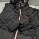 LUOUSE Little Boys Camo Zip Up Hooded Down Jacket Winter Warm Coat Outerwear 8t - 9t Black