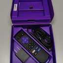 Roku Streaming Stick 4K - HDR & Dolby Vision Roku Streaming Device for TV with Voice Remote & Long-Range Wi-Fi - Free & Live TV