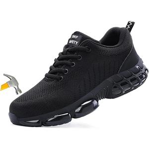 OWIF Steel Toe Work Shoes for Men Women Comfortable Lightweight Safety Composite Toe Construction Walking Shoe, size 20