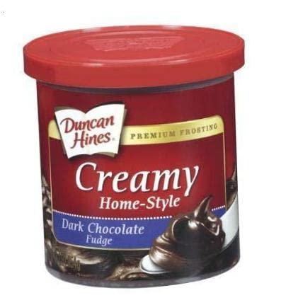 Duncan Hines Creamy Home Style Dark Chocolate Fudge Frosting 16oz - Pack of 6 By 29 MAY 2026