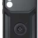 SAMSUNG Galaxy S23+ Rugged Gadget Phone Case, Heavy Duty Protective Cover w/Platform for Card Slot Holder, Wrist Strap, Detachable Accessories, US Version, EF-RS916CBEGUS, Titan