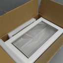 CO-Z Sunglasses Organizer with 12 Slots, Leather Eyeglasses Storage Box for Women Men, 2 Story Lockable Display Case for Multiple Glasses, Sunglasses Jewelry Collection Holder with Drawer, White