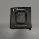 ULTIMAL Metal Case Compatible with Apple Watch Series 11/10 46mm with Back Cover, Military Grade Shockproof Protective Case, Rugged Cover for iWatch 46mm (Black)