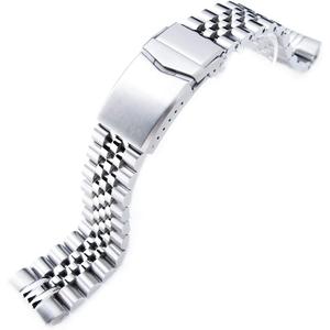 MiLTAT 22mm Watch Band for Seiko Turtle SRP775 SRP777 SRPA21, Super-J Solid Screw-Links