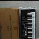 37 Keys Piano Keyboard for Beginners -1200mAh Rechargeable Electronic Musical Instrument with Mic LED Screen 200 Tones 200 Rhythms 50 Demos, Birthday Gift for Kids