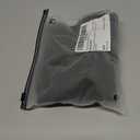 Milumia Women's Scoop Neck Backless Halter Top Sleeveless Split Hem Cami Crop Tops Going Out (Black, XL)