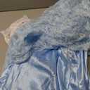 MyheroCos Daphne Regency Women's Blue Lace Dress L