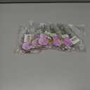 Bible Verse The Lord Guitar Floral, Faith Gifts, Doodle Hanging Decorations Gift Colorful Holiday Designs Butterfly Hanging Tags Guitar Clear Acrylic, Acrylic Ornaments