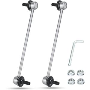 K80230 Zinc-Nickel Alloy Front Stabilizer Sway Bar Links for Pontiac Vibe 2003-2010Scion Tc 2005-2010Toyota Corolla 2003-2018Toyota Matrix 2003-2014Toyota Prius 2001-2009