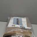 Cat Scratch Furniture Protector - Anti-Slip, Waterproof Sofa Cover to Keep Cats Off, Pet-Friendly Couch Protectors for 3 Cushion Couch, Brown Anti-Scratch Couch Cover for Pets and Kids 150"X71"