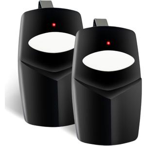 Upgraded Linear DTC Delta 3 Remote, 8 Dip Switch Garage Door Opener Remote, 8 Digit Gate Remote 310MHZ, DTD DNT0002A Linear Digital Control Delta 3, Easy to Set Up, Long Range & Stable, 2 Pack