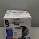 Dreo Smart Fan for Bedroom,120 Vertical and 90 Oscillating Fan with Remote/Voice, 13 Inch Height Quiet Air Circulator for Whole Room, 70 ft, 4 Speeds, 5 Modes, 12H Timer, Desk Fans for Home, Office (Silver)