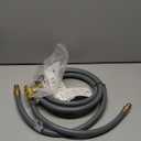 GasSaf 10FT 3/8" ID Natural Gas Hose, Natural Gas Grill Hose with Quick Connect Fitting Suitable for Weber Grills, Blackstone Griddles, Generator, Patio Heater - CSA Certified