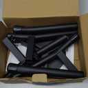 Elevated Dog Bowls, Adjustable Metal Raised Dog Bowl Stand For Medium & Large Dogs, Raised Dog Bowl,Dog Bowl Stand,Dog Food Bowl Stand,Adjustable Wide 6.3"-10.2",3 Height Adjustment(Bowl Not Included) (W 6.3"-10.2", H 8.8'',10.8",12.5", 1 PACK)